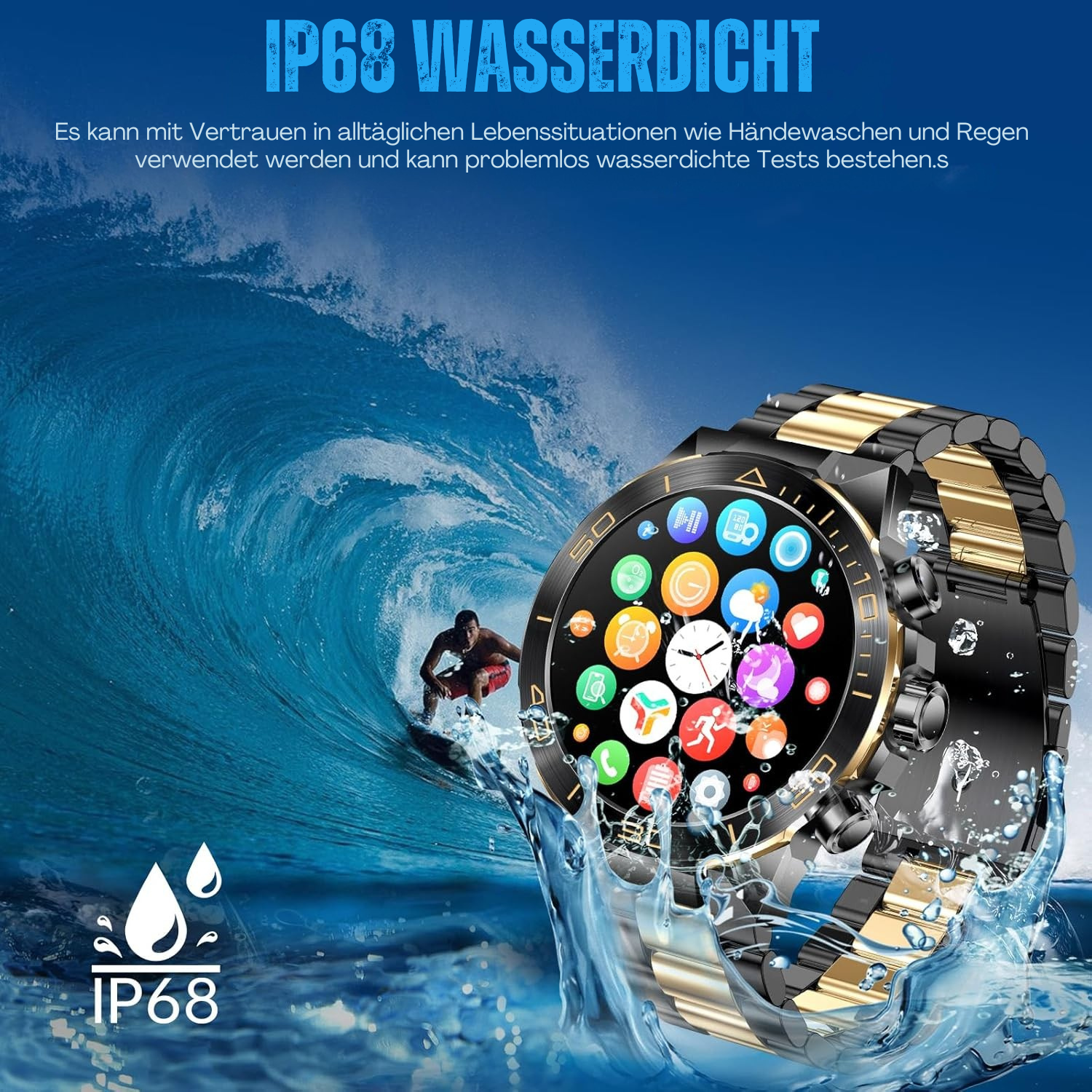 SyncCore™ - Bluetooth-Smartwatch