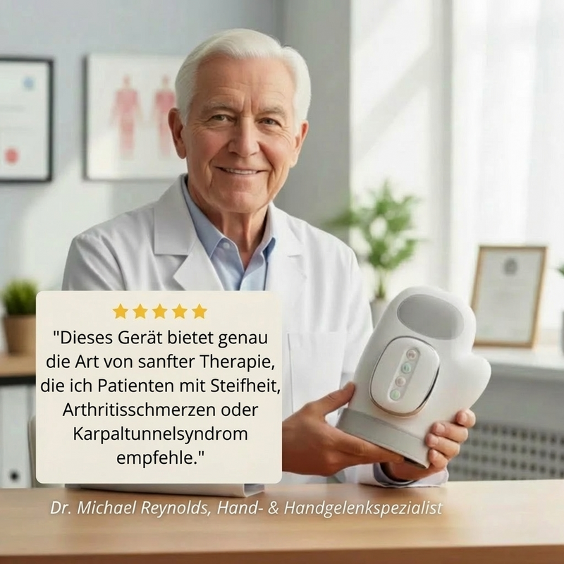 HeatPulse™ – Tiefenentspannung für Ihre Hände
