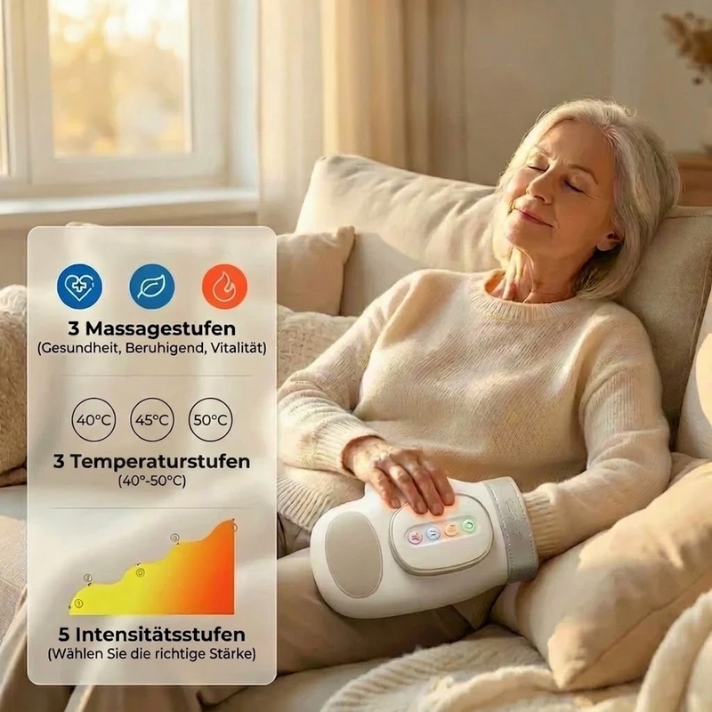 HeatPulse™ – Tiefenentspannung für Ihre Hände