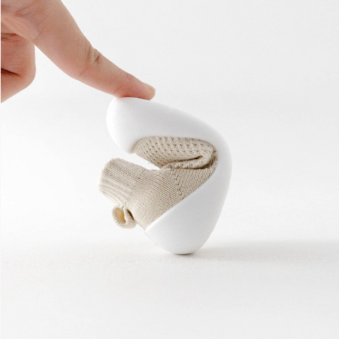 KrabbelSocke™ - Weiche Lauflernschuhe für Babys