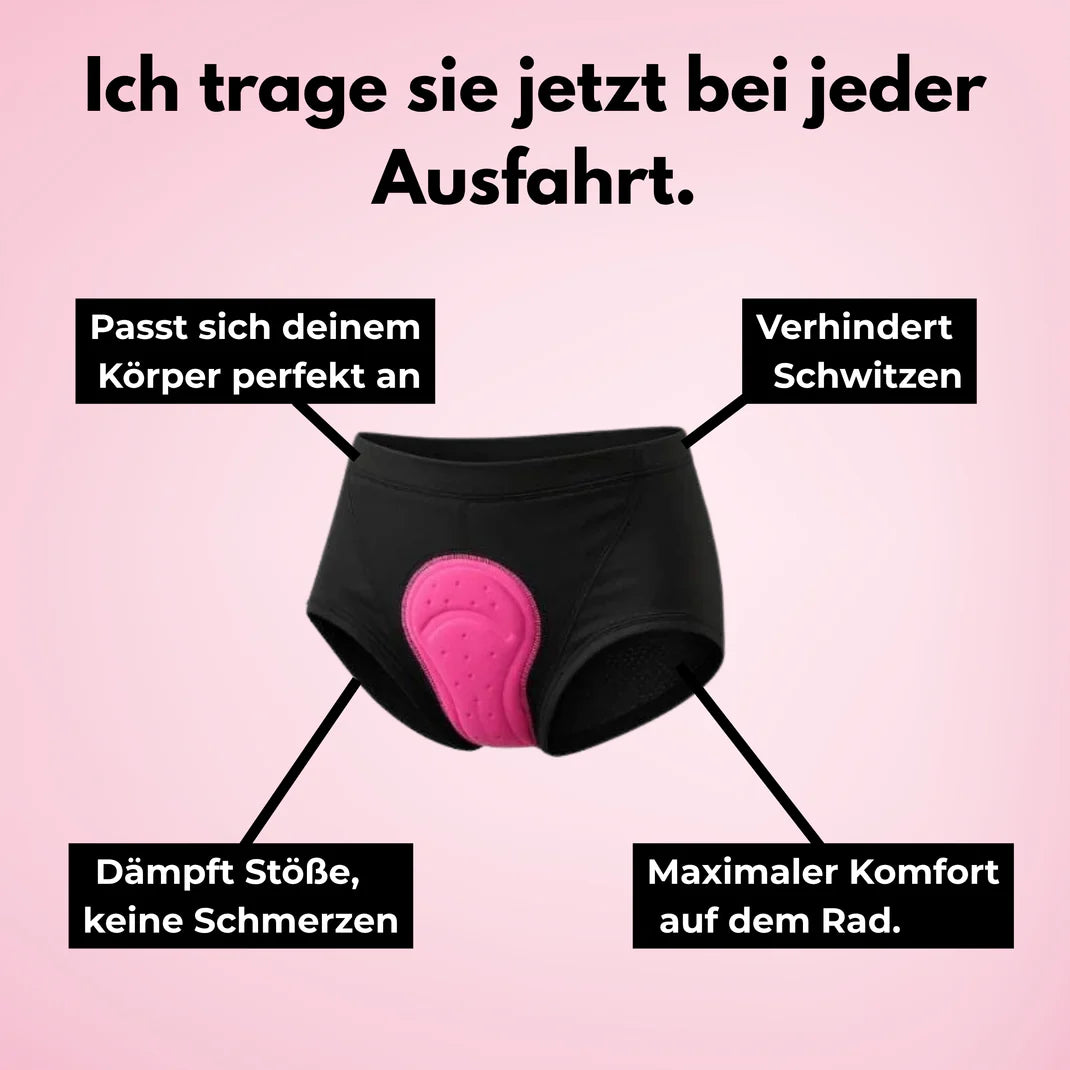 SaddleCloud™ – Damen-Slip