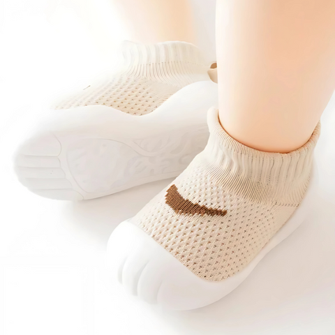 KrabbelSocke™ - Weiche Lauflernschuhe für Babys