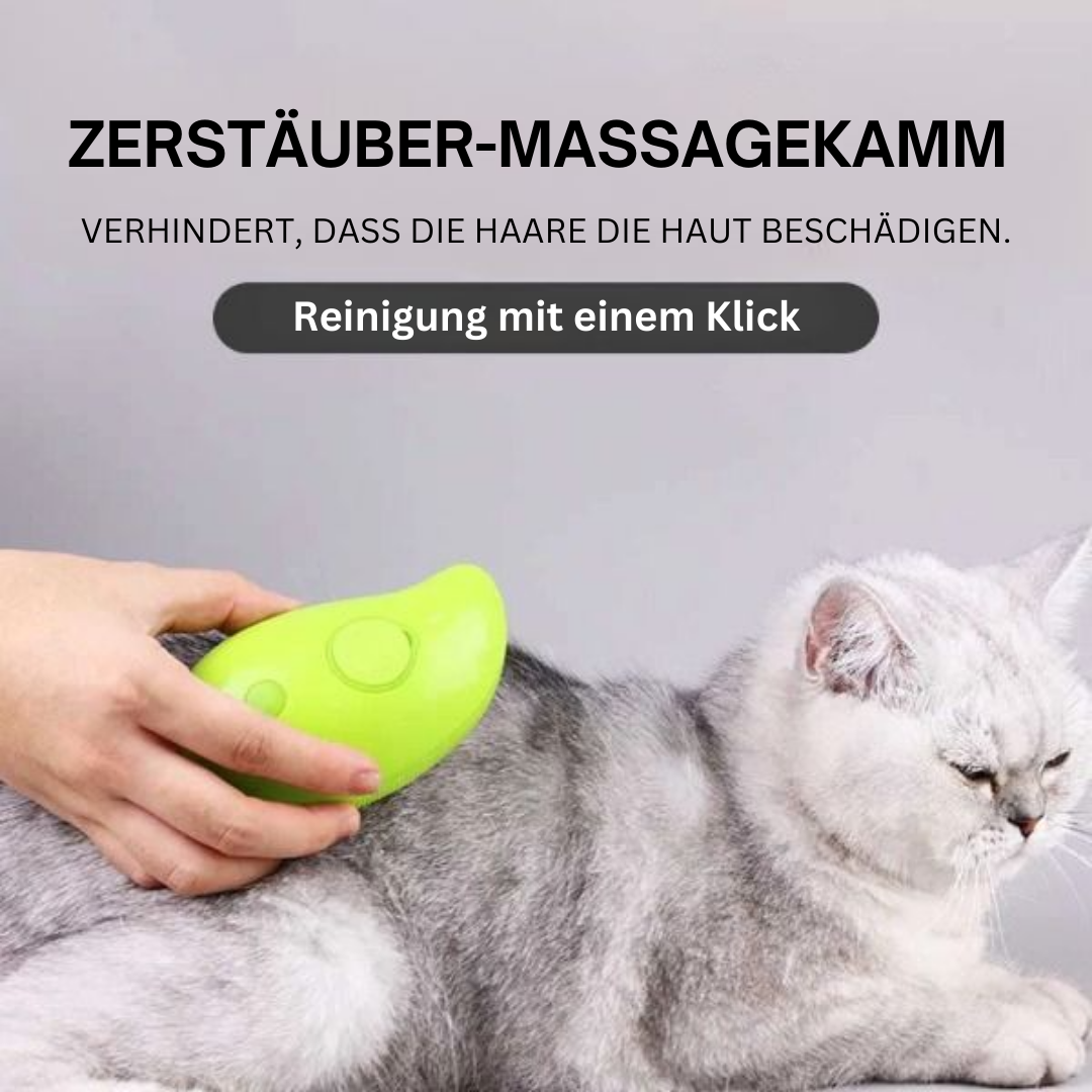 ZenPeti™ - Wasserspray-Massagekamm