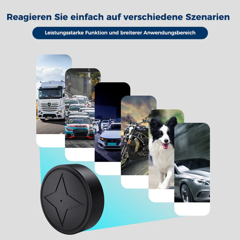 SafeTrack™ - Mini-GPS-Tracker