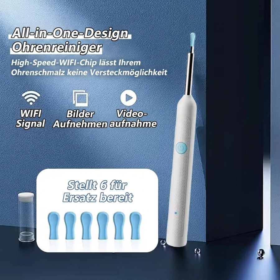 EarVision™ Präzise Pflege ohne Risiko