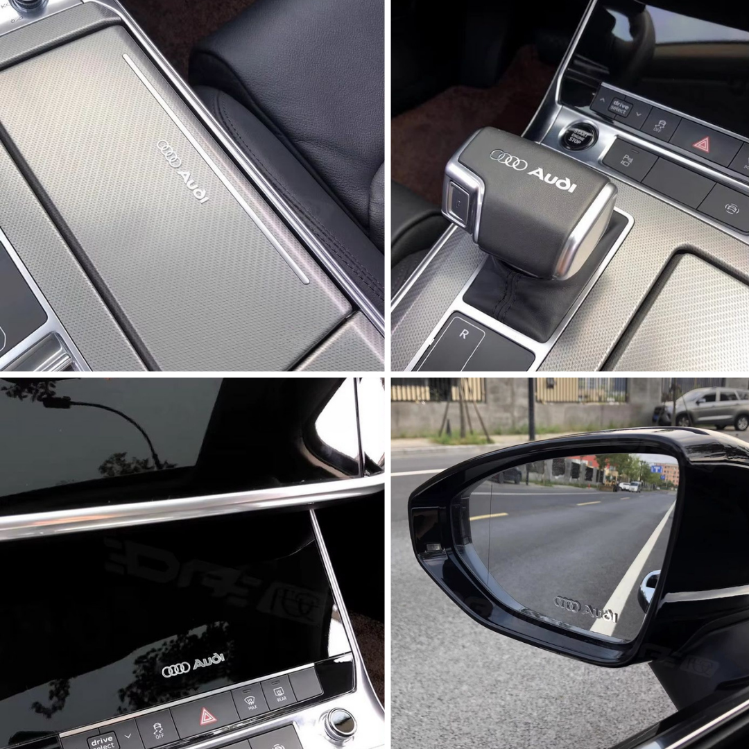 RoyalDrive™ - Luxuriöse Metallsticker (10 Stück)