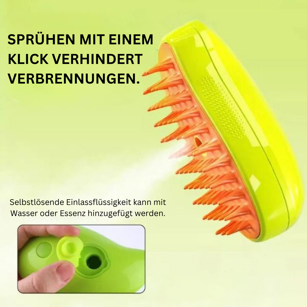 ZenPeti™ - Wasserspray-Massagekamm