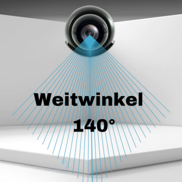 MiniAug™ | Mini-WiFi-Sicherheitskamera