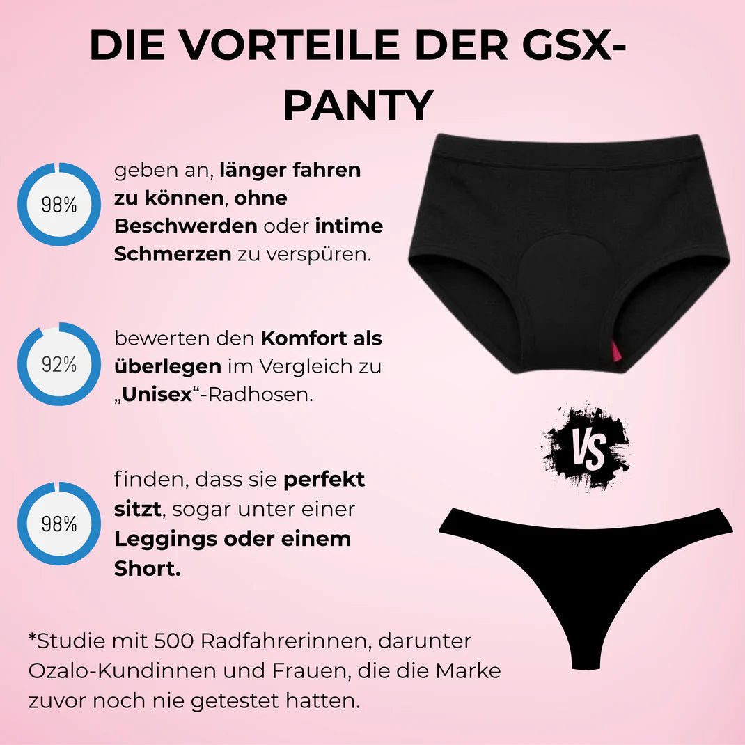 SaddleCloud™ – Damen-Slip