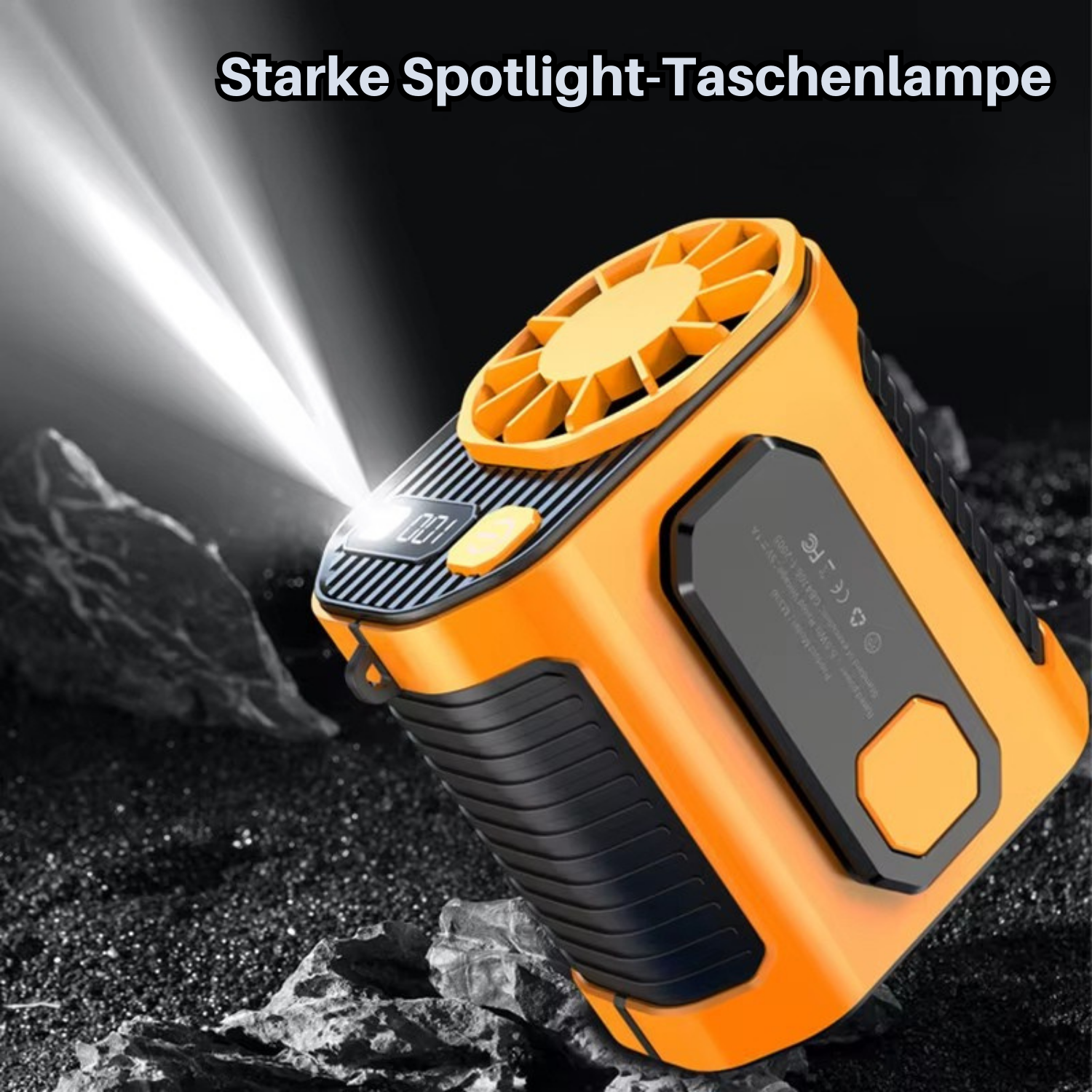 VoltAir Pro™ - 2-in-1 Hüftventilator & USB Powerbank