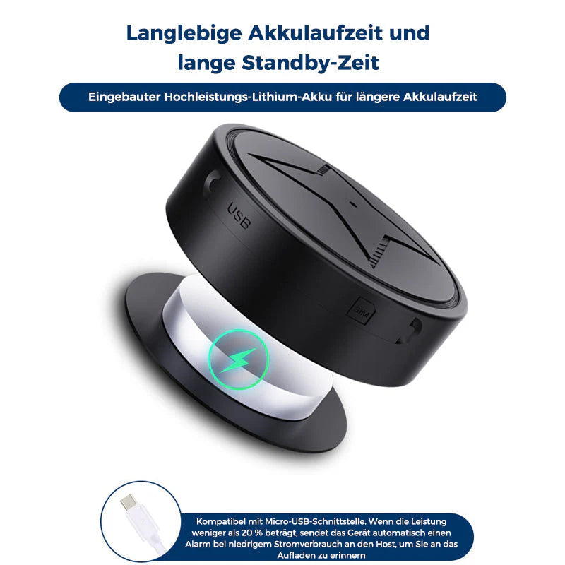 SafeTrack™ - Mini-GPS-Tracker