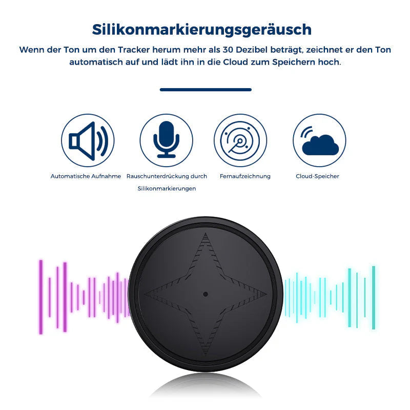 SafeTrack™ - Mini-GPS-Tracker