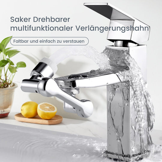 DrehWasser™ - 1080 Grad drehbarer Verlängerungshahn