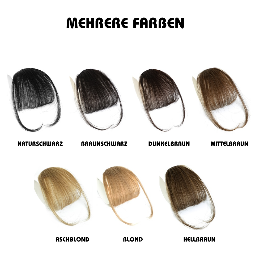 PonyLuxe™ - Einklipsen Haarverlängerungen