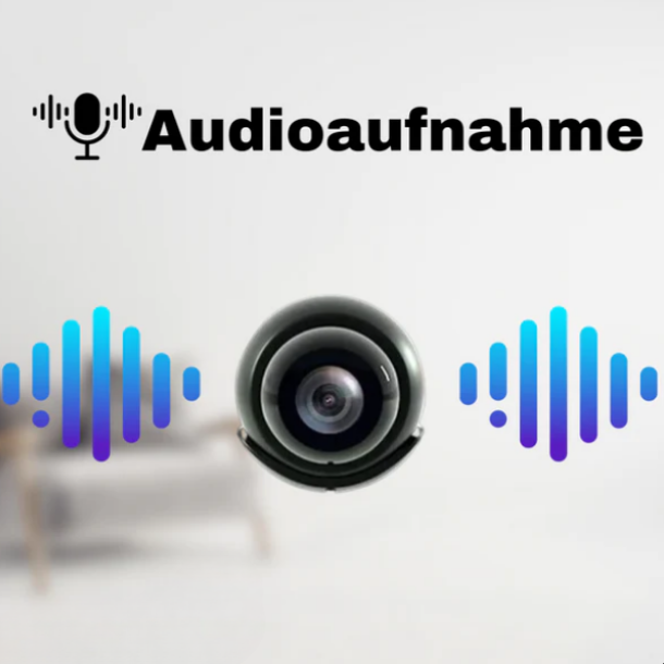 MiniAug™ | Mini-WiFi-Sicherheitskamera