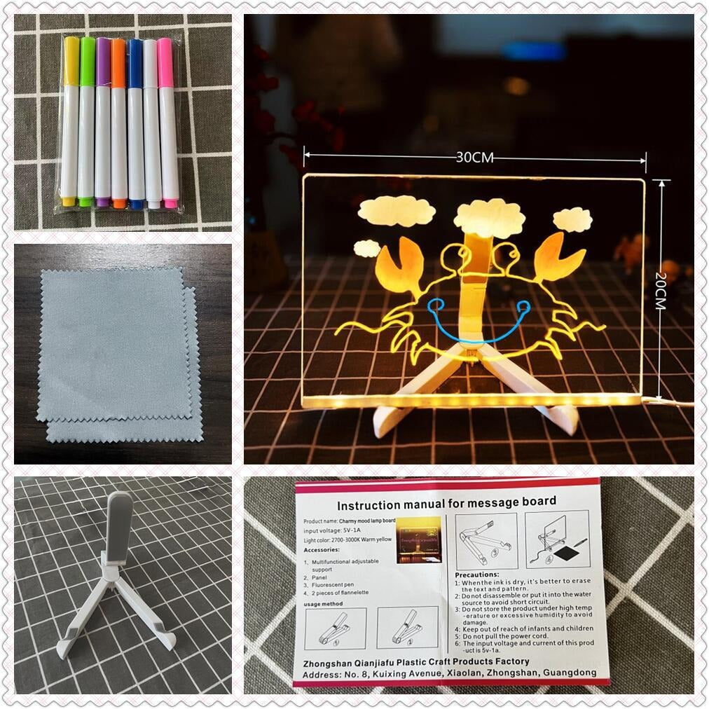 GlowDraw™ – Kreatives Zeichnen mit Licht