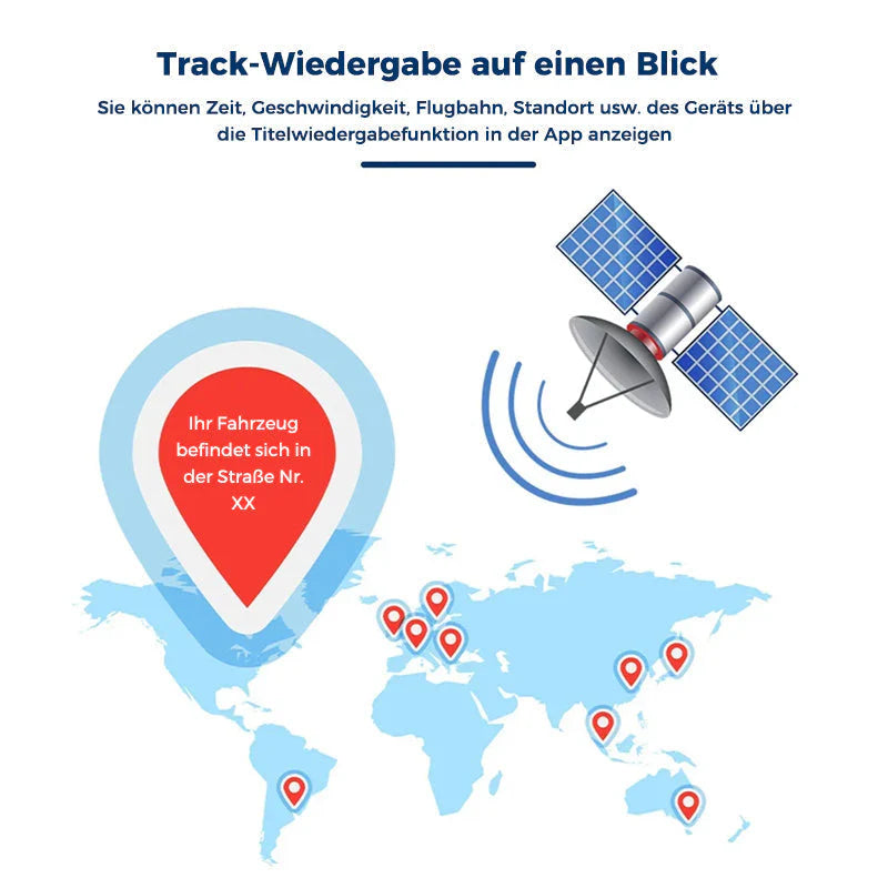 SafeTrack™ - Mini-GPS-Tracker