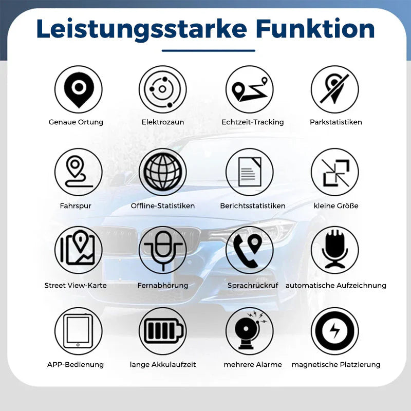 SafeTrack™ - Mini-GPS-Tracker