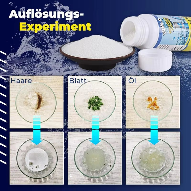 PipeHero™ - Spülbecken und Abflussreiniger