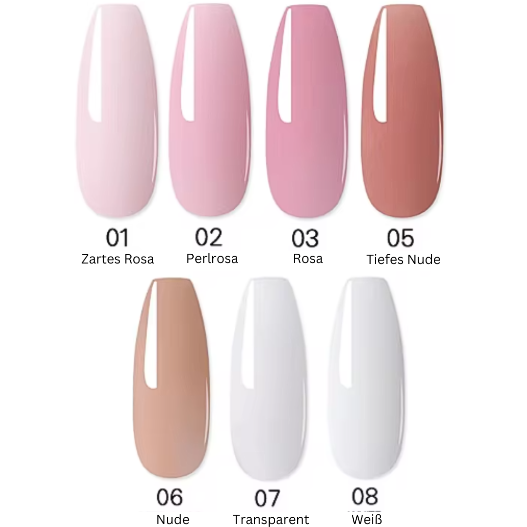 NovaNails™ - DIY Professionelle Polygel-Nagelset
