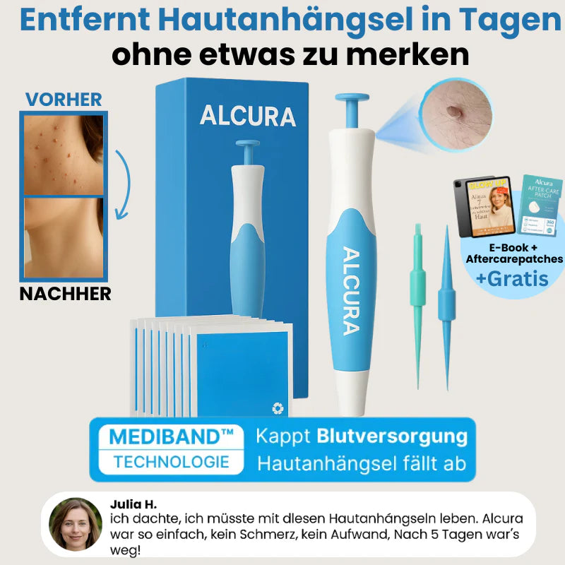 SkinClear™ – Hautmaken Entferner Warzen Mole Komfort Set