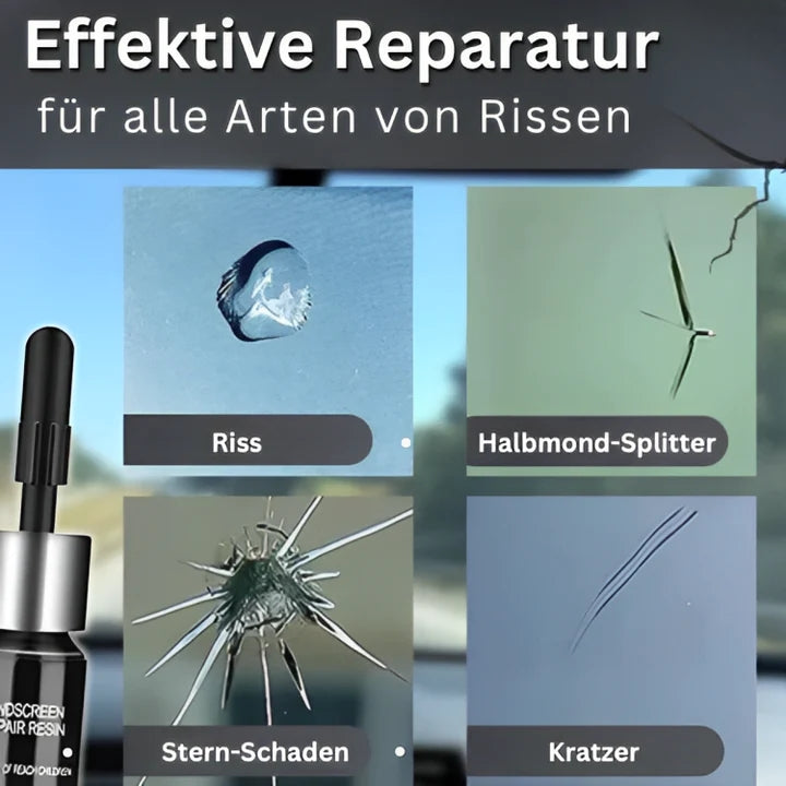 CrackFix™ - Glasreparatur-Lösung (1+1 GRATIS)