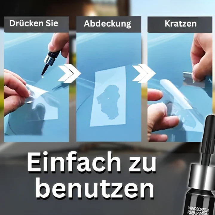 CrackFix™ - Glasreparatur-Lösung (1+1 GRATIS)