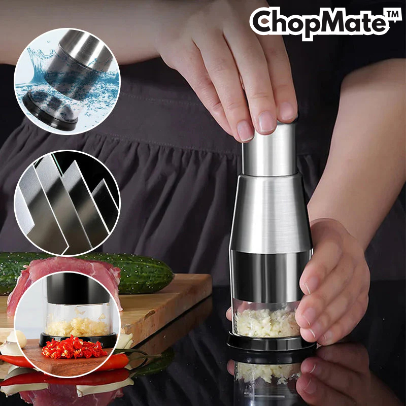 ChopMate™ - Manueller Küchenhacker