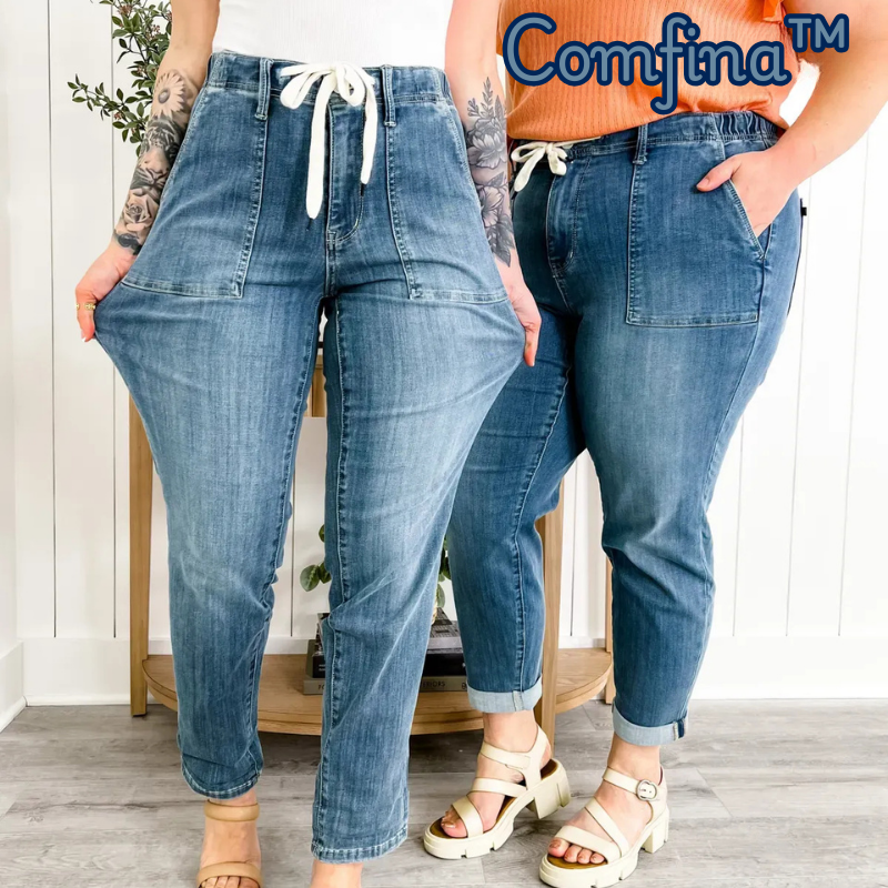 Comfina™ - Ultra-Komfort Elastische Jeans