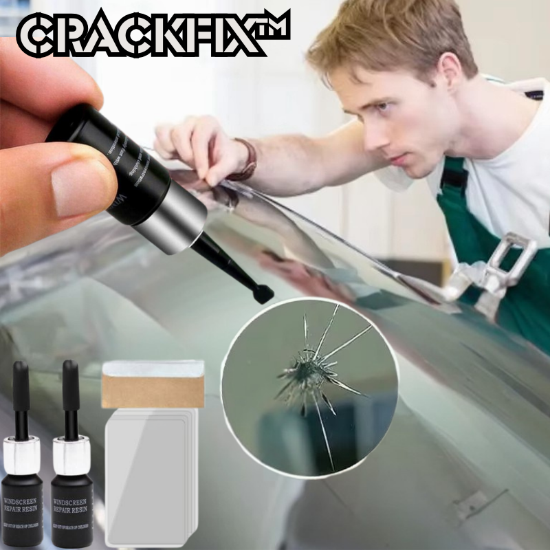 CrackFix™ - Glasreparatur-Lösung (1+1 GRATIS)