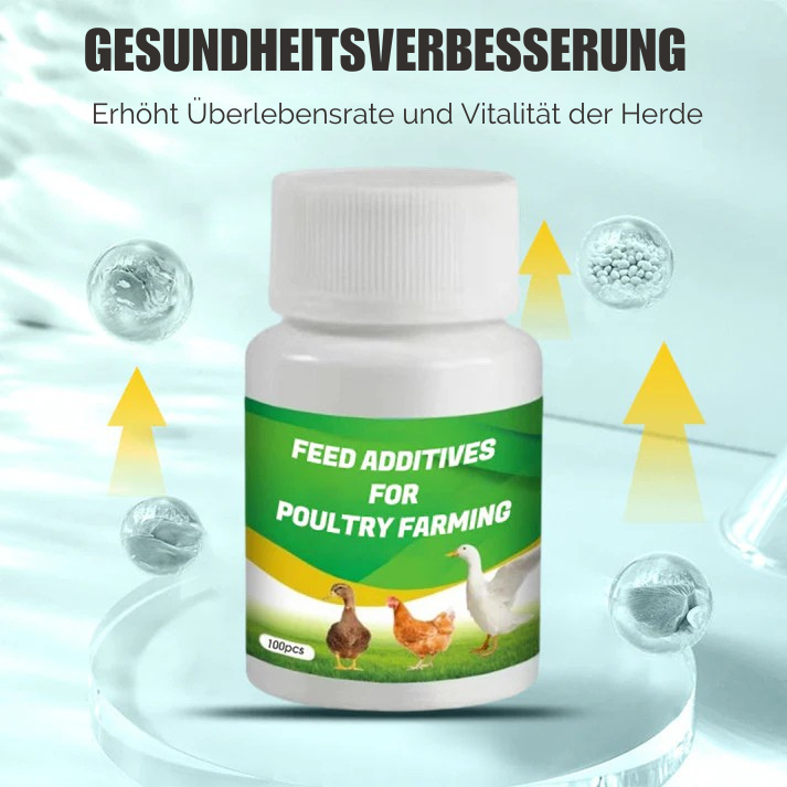 VitaPoultry™- Für Vitalität und gesundes Wachstum bei Geflügel