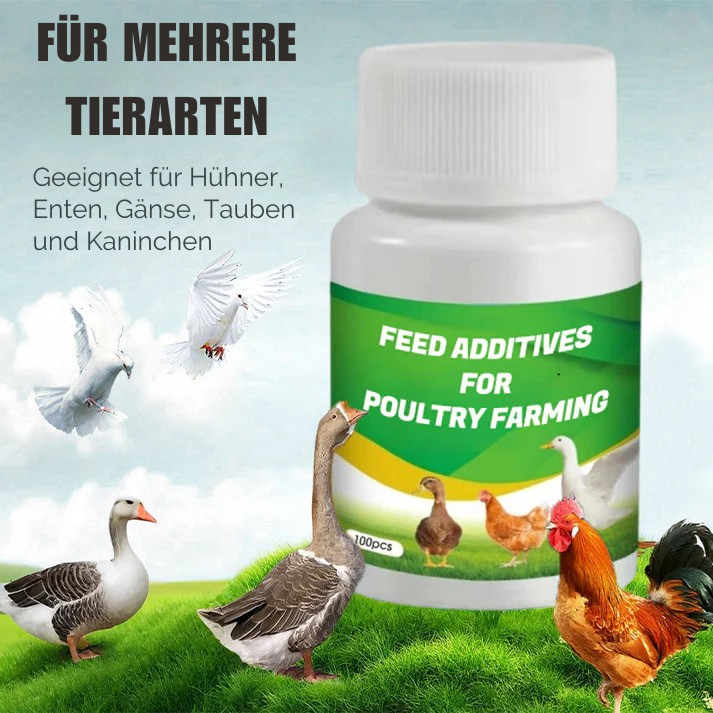 VitaPoultry™- Für Vitalität und gesundes Wachstum bei Geflügel