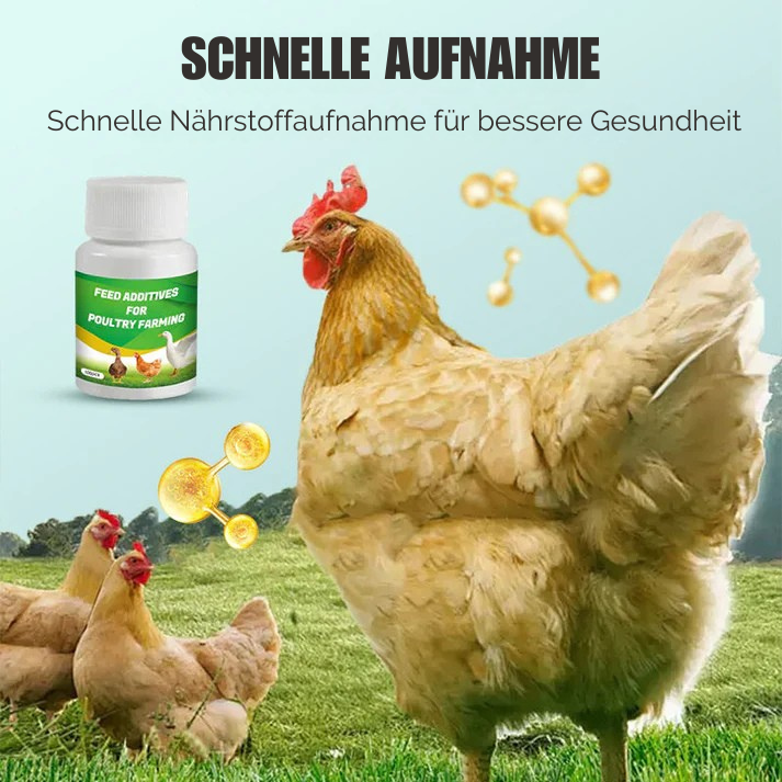 VitaPoultry™- Für Vitalität und gesundes Wachstum bei Geflügel