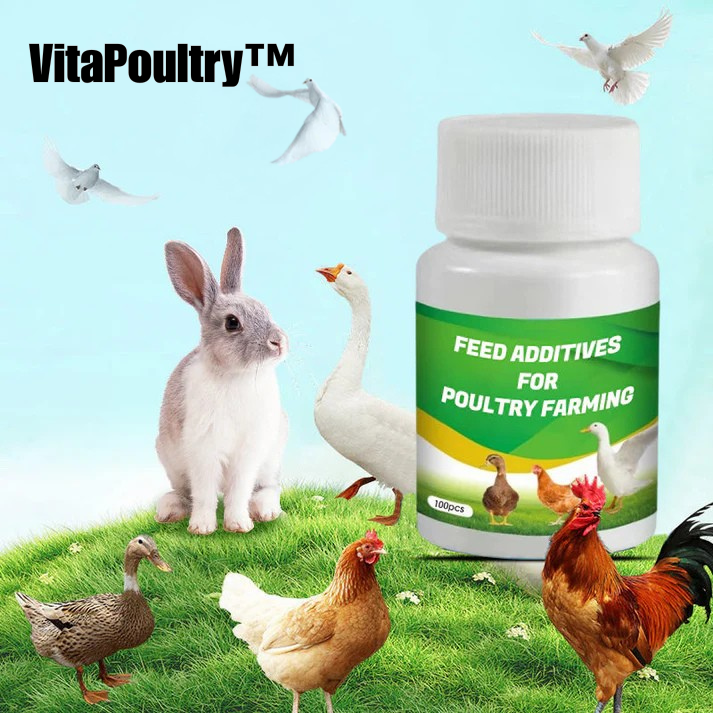 VitaPoultry™- Für Vitalität und gesundes Wachstum bei Geflügel