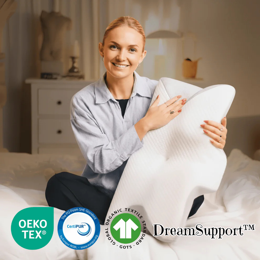DreamSupport™ – Orthopädisches Design für gesunden Schlaf
