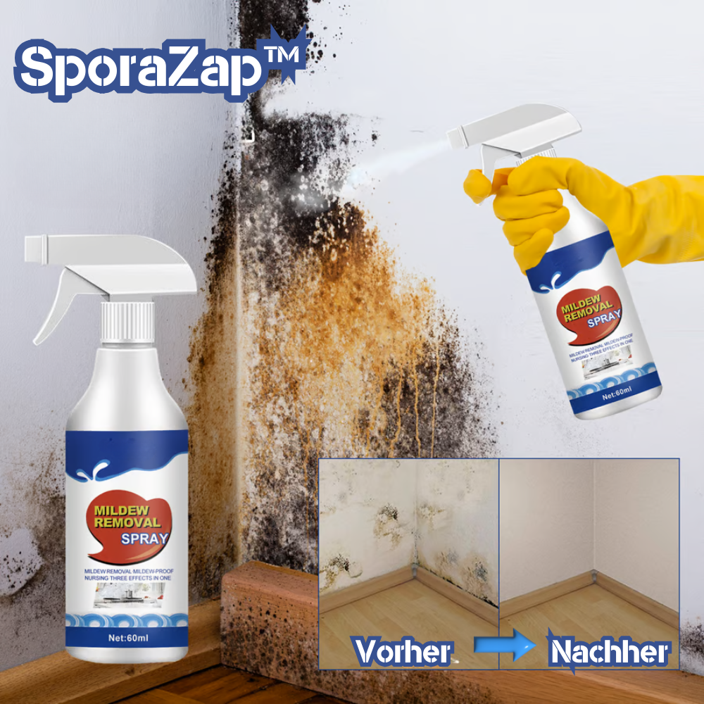 SporaZap™ - Schimmelpilz-Entfernungsspray