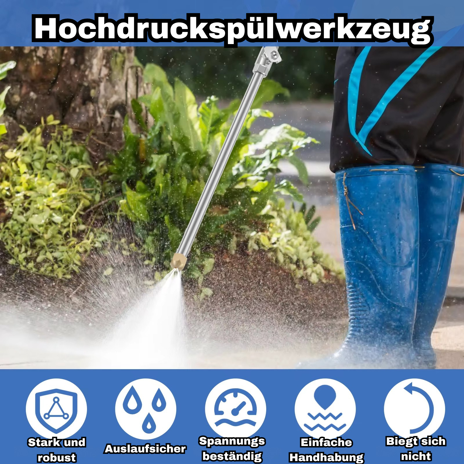 HydroBlast™ - Ultra-Hochdruckreiniger