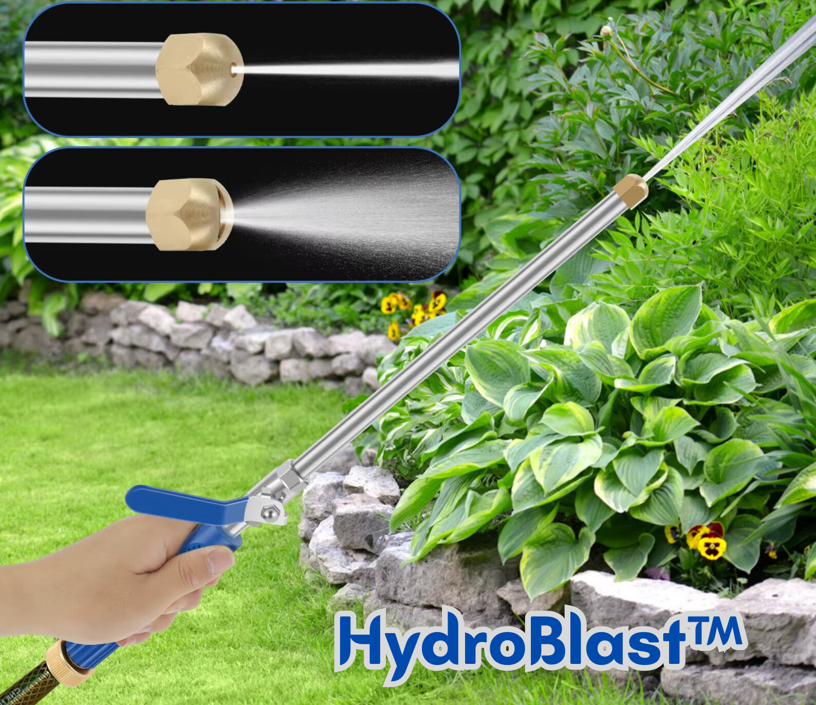 HydroBlast™ - Ultra-Hochdruckreiniger