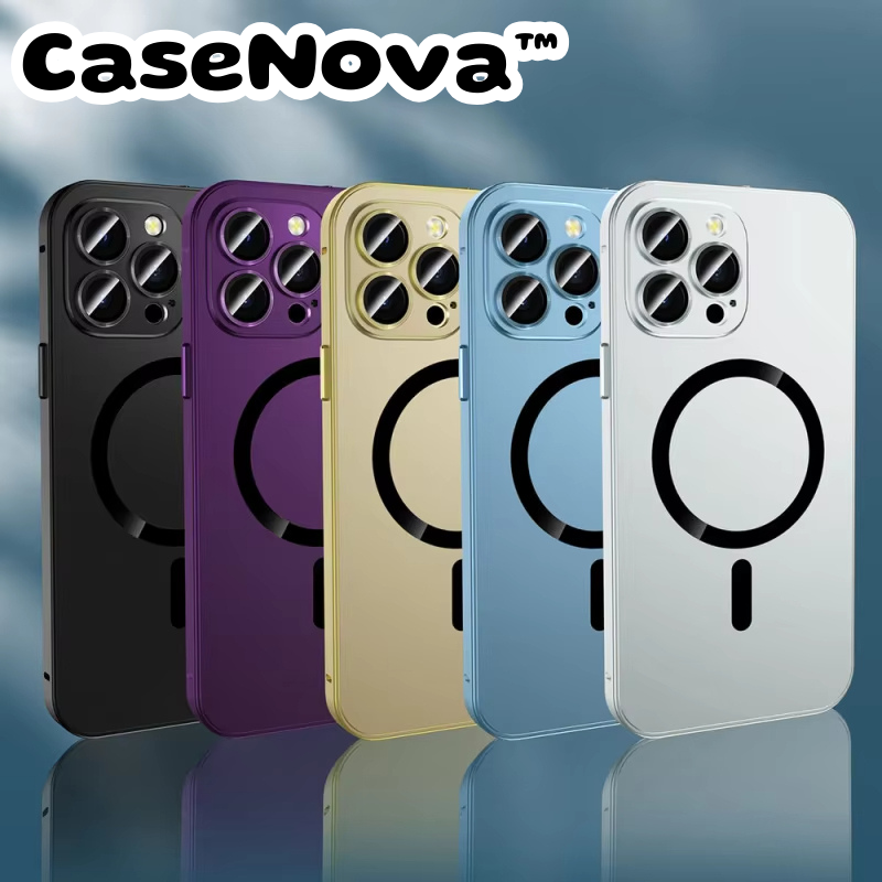 CaseNova™ - Metall iPhone-Hülle (Snap-On)