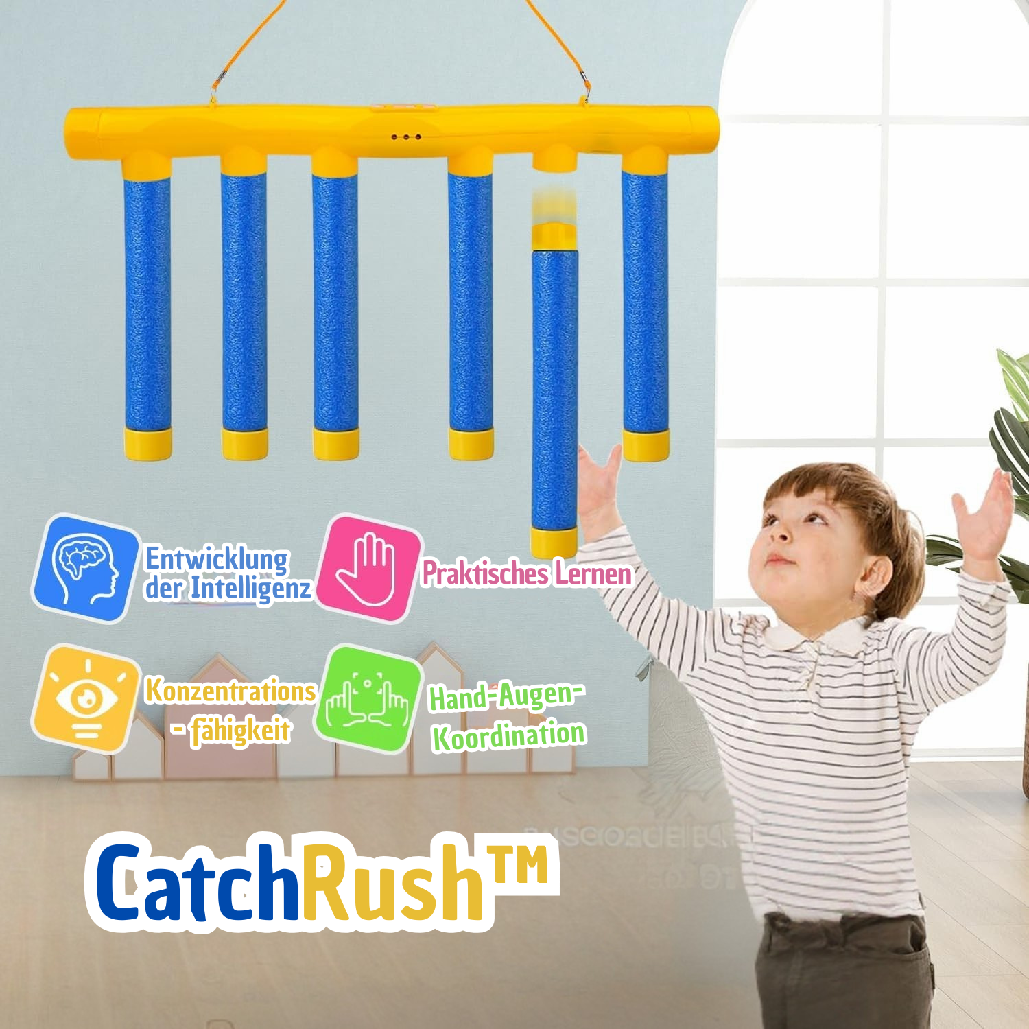 CatchRush™ - Stöcke fangen Spiel