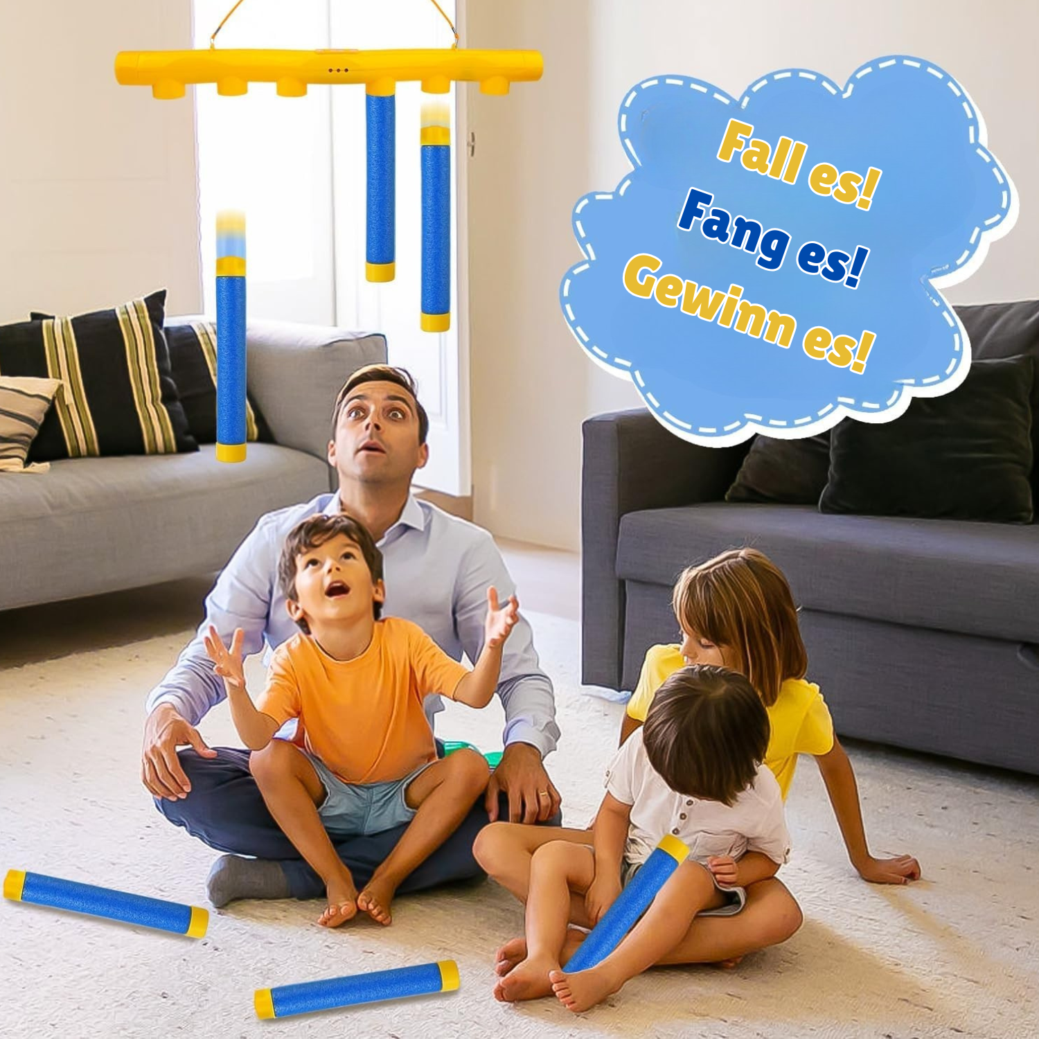 CatchRush™ - Stöcke fangen Spiel