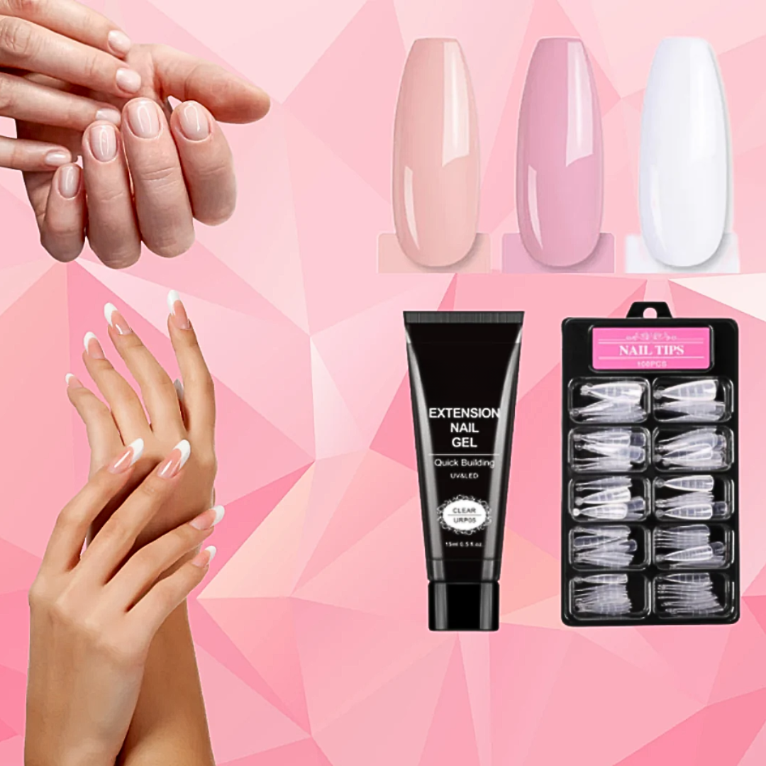 NovaNails™ - DIY Professionelle Polygel-Nagelset