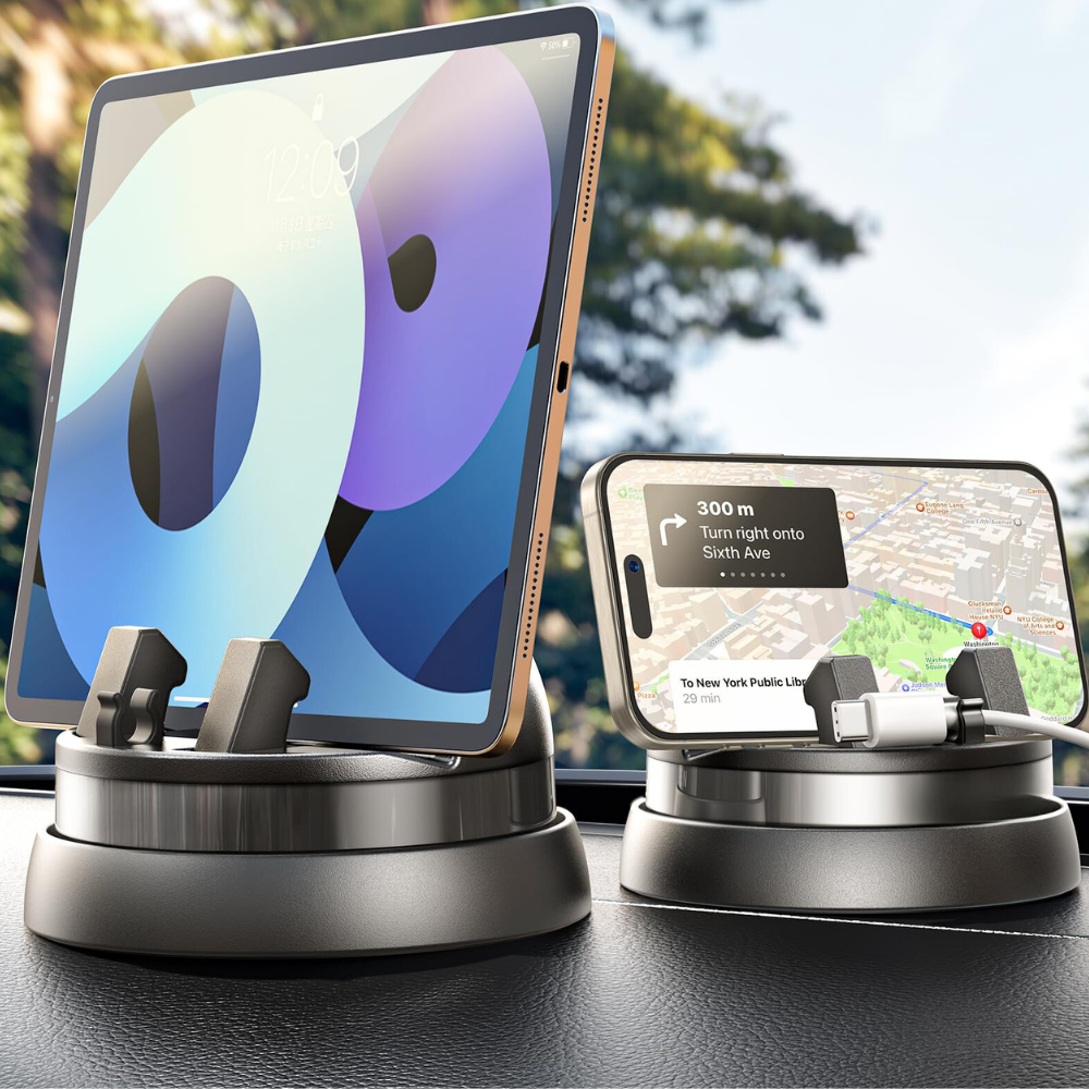 DashGrip™ - 360° Drehbarer Handyhalter