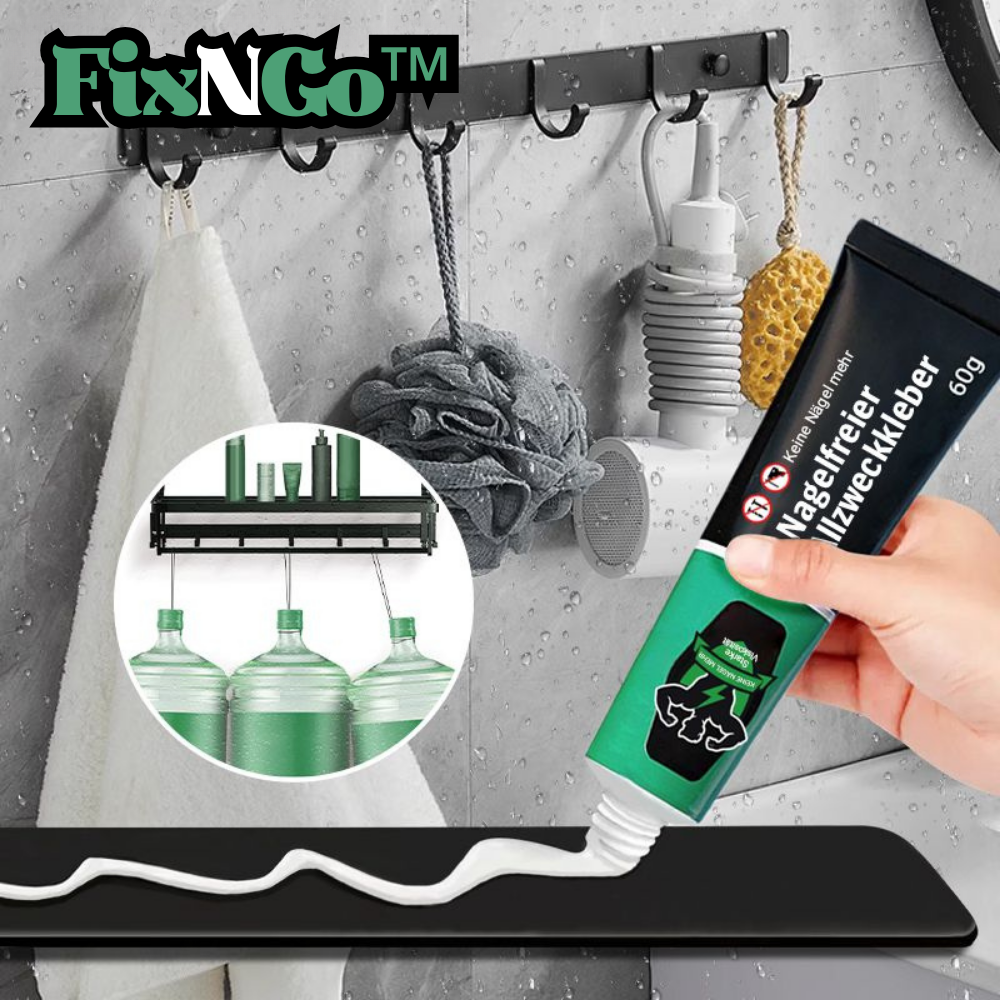 FixNGo™ - Nagelfreier Allzweckkleber (1+1 GRATIS)