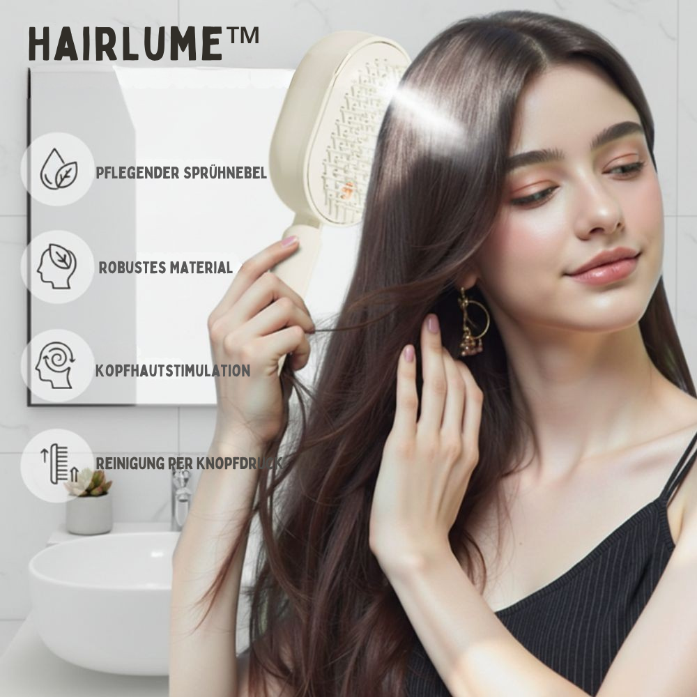 HairLume™ - Elektrische Sprüh- & Massage-Haarbürste
