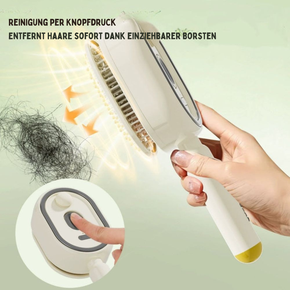 HairLume™ - Elektrische Sprüh- & Massage-Haarbürste