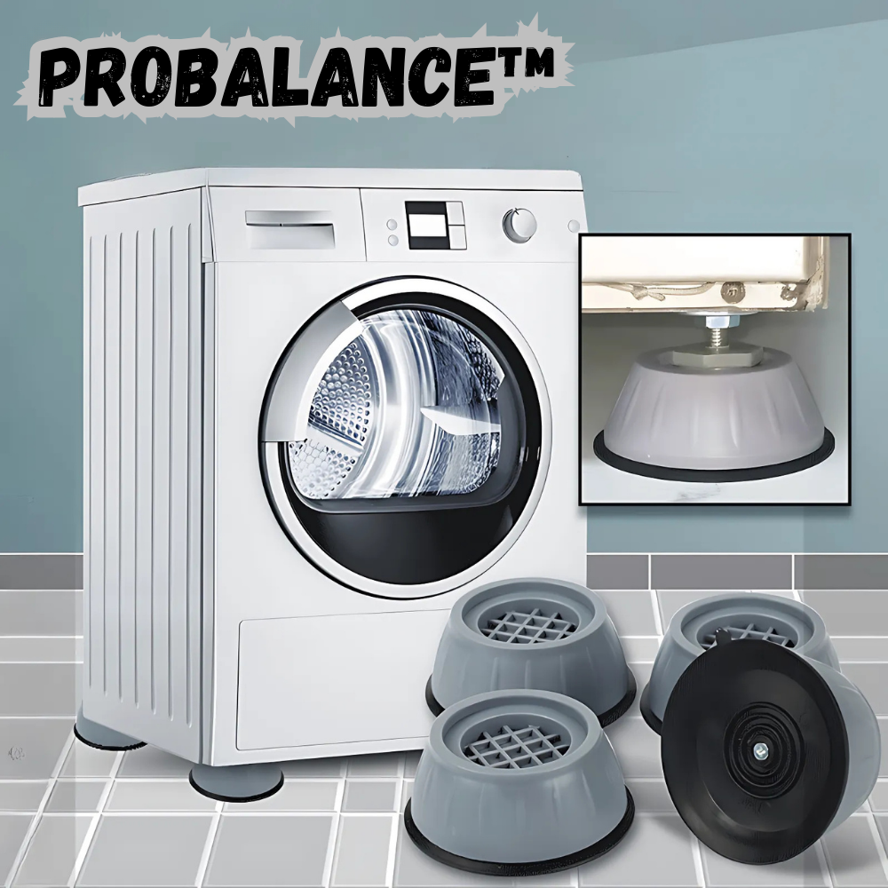 ProBalance™ - Anti-Vibrationspads (Satz von 4)