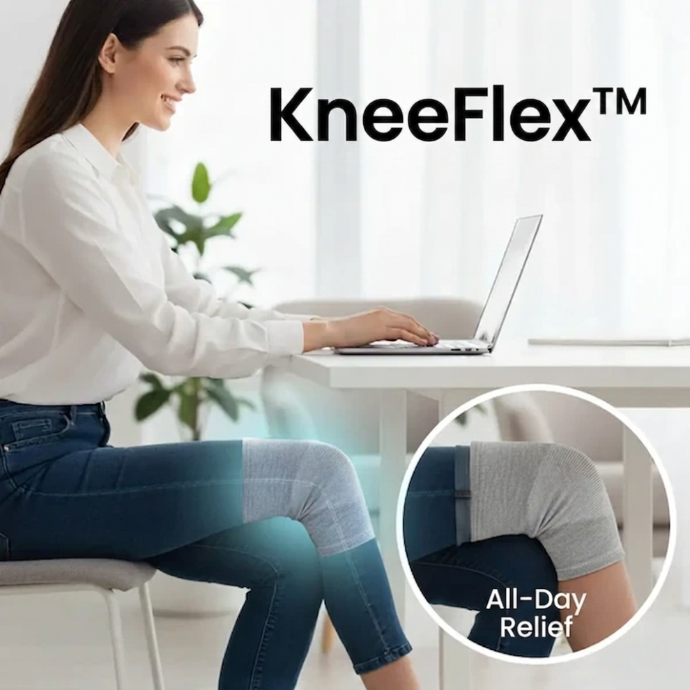 KneeFlex™ –Bambus Kniebandage