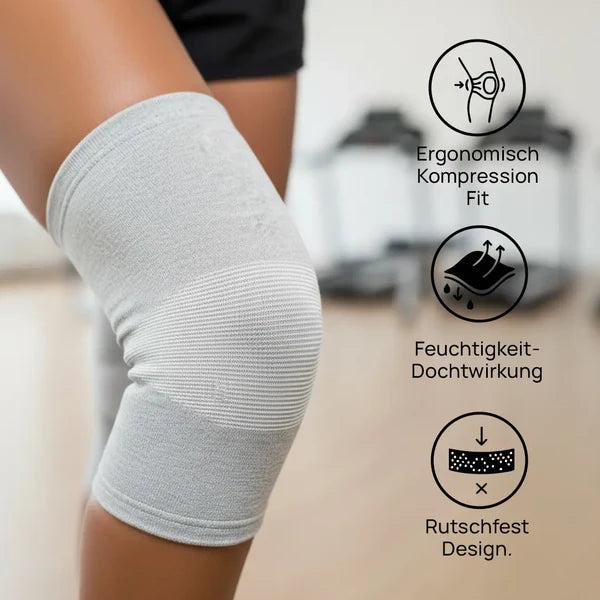 KneeFlex™ –Bambus Kniebandage