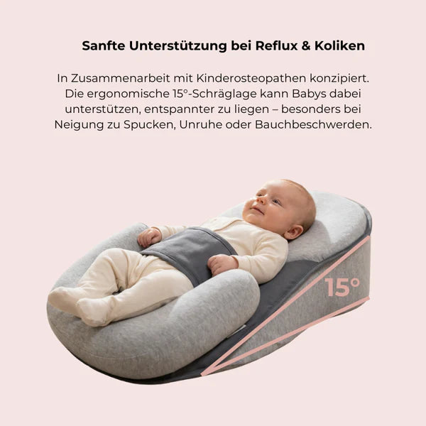 BabyNest™ – Sanfte Unterstützung für ruhigen Schlaf